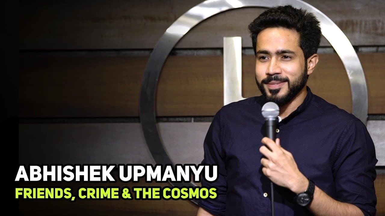 Friends, Crime, & The Cosmos