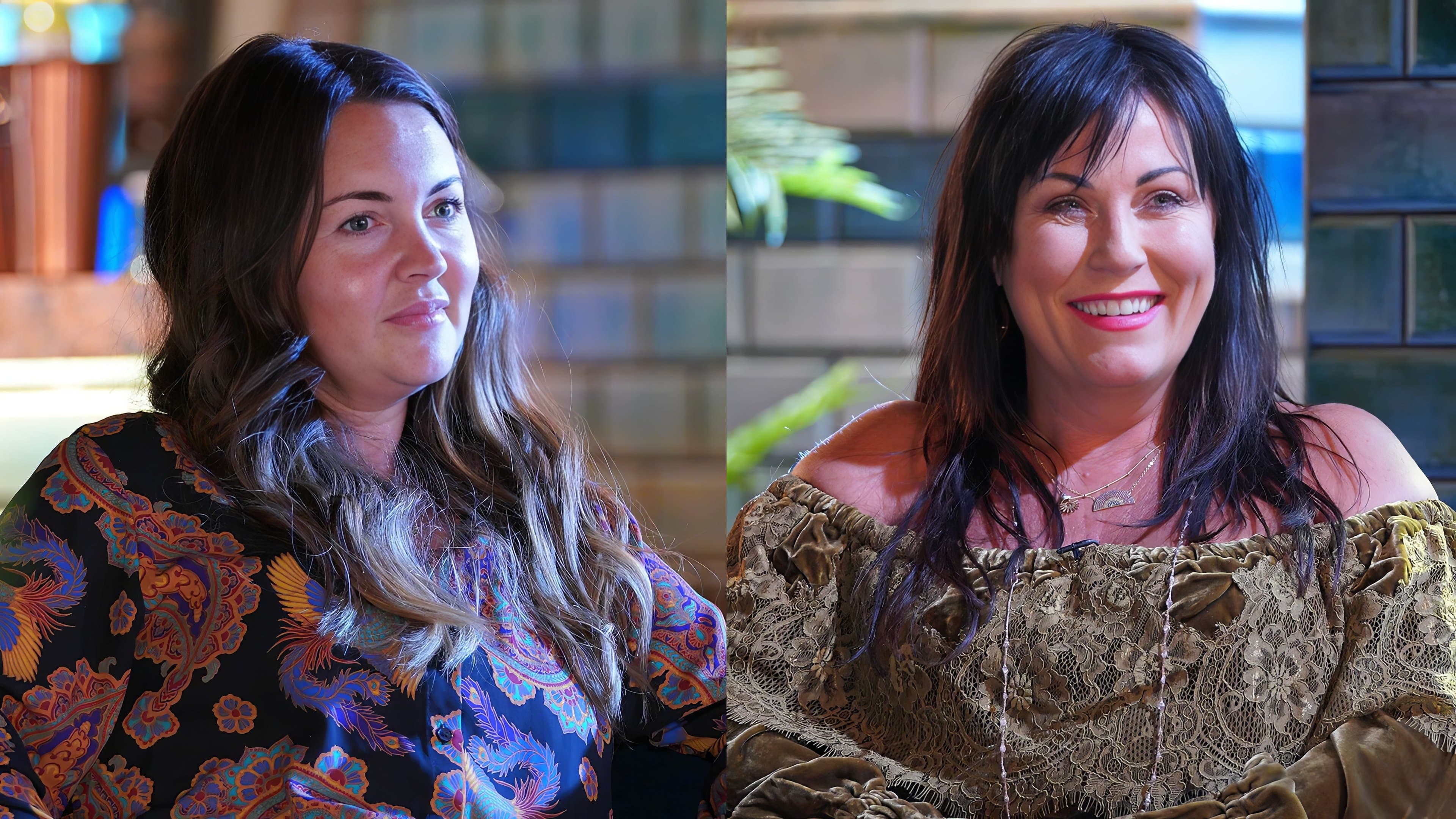Kat and Stacey