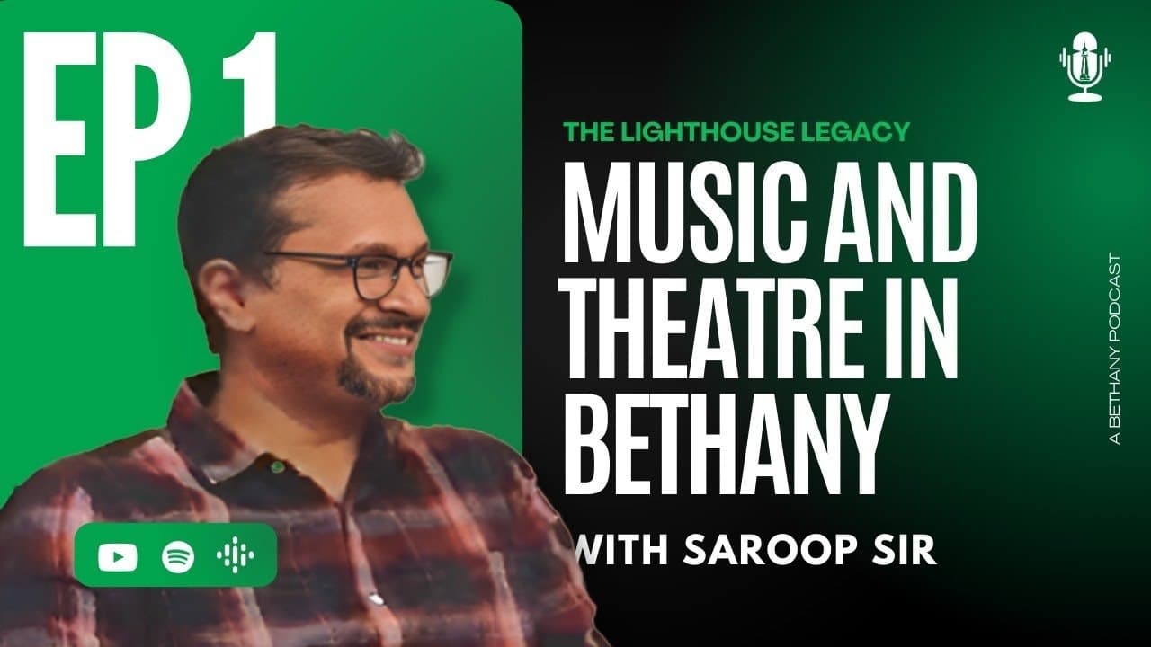 S1 E1: Mr. Saroop Oommen | The Lighthouse Legacy Podcast