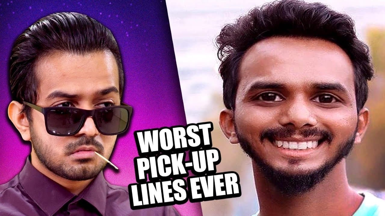 WORST pick-up lines ever
