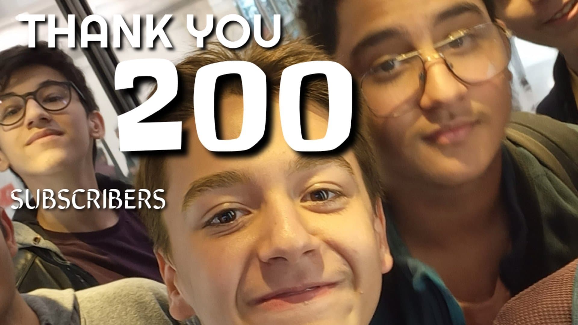 The 200 Subscribers Special
