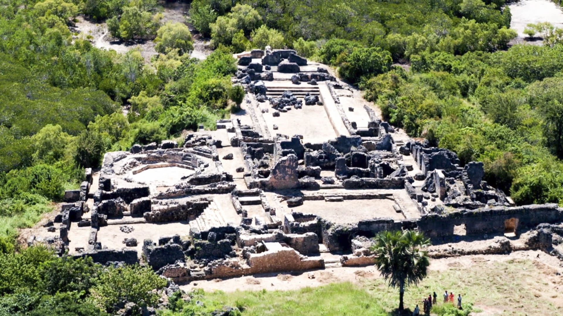 Stone Secrets of Kilwa Island