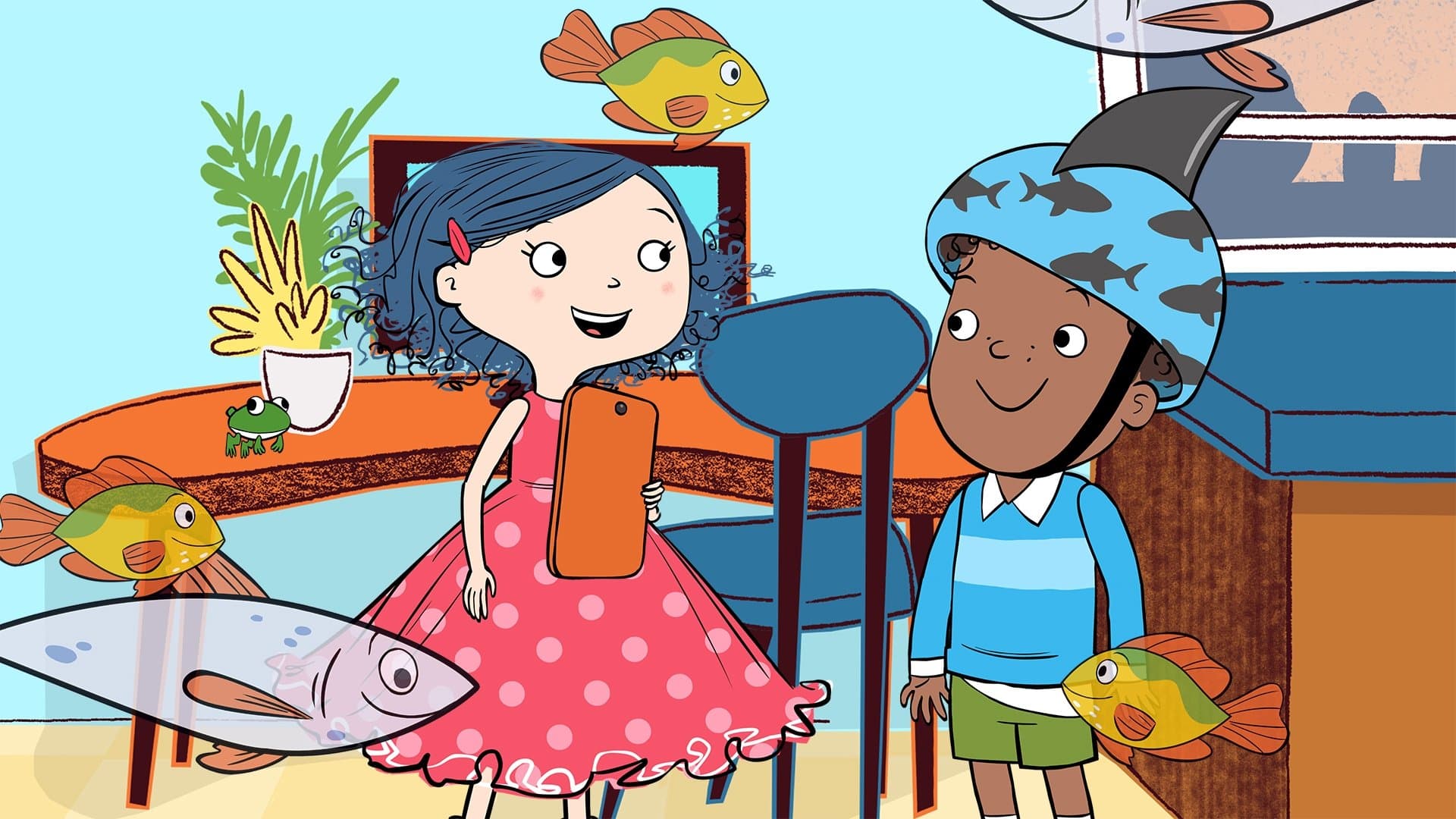 A Fishing Tale