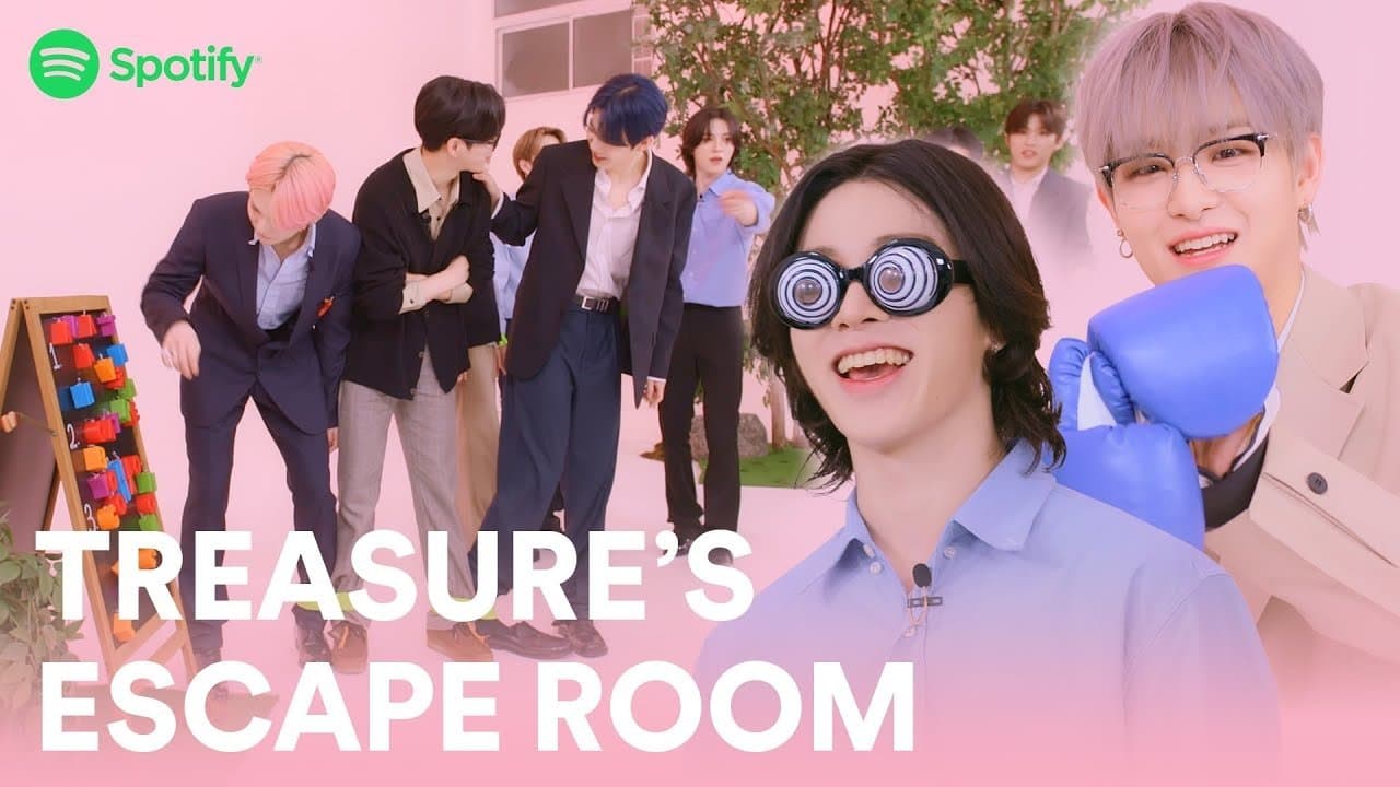 TREASURE activates their super-sleuth detective skills