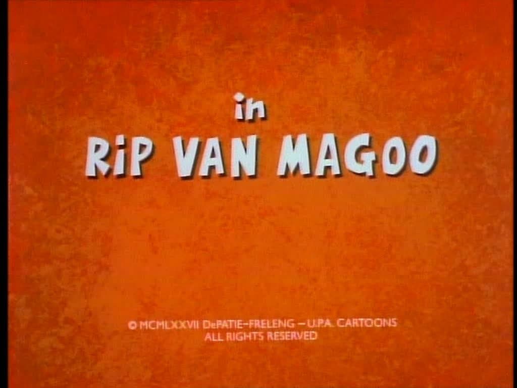 Rip Van Magoo