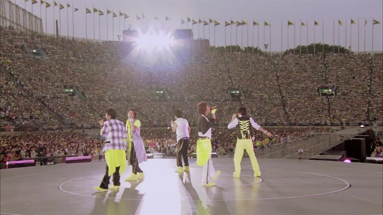 ARASHI AROUND ASIA 2008 in TOKYO