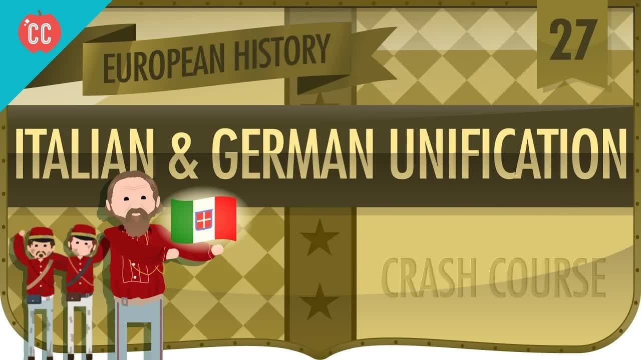 Italian and German Unification