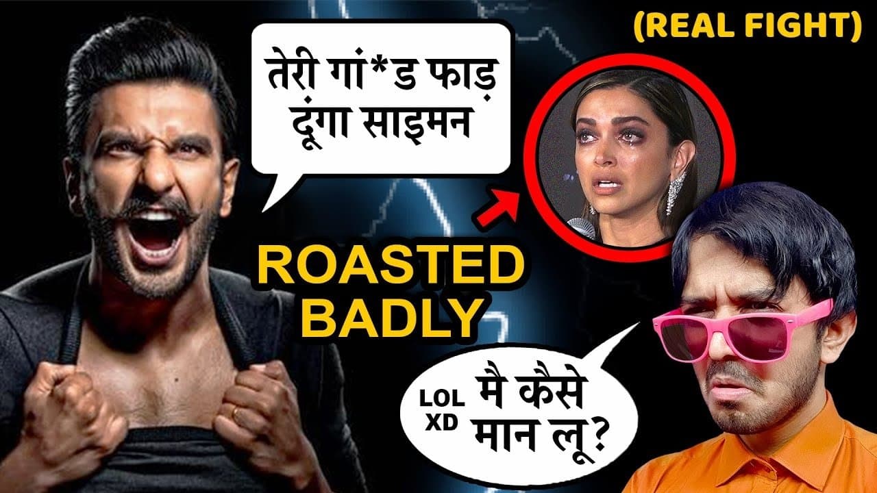 Ranveer Singh ANGRY on Saiman Says ??? (REAL FIGHT)