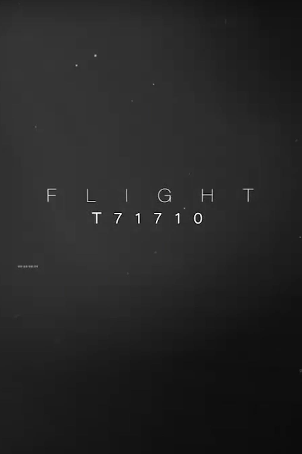 Flight T71710