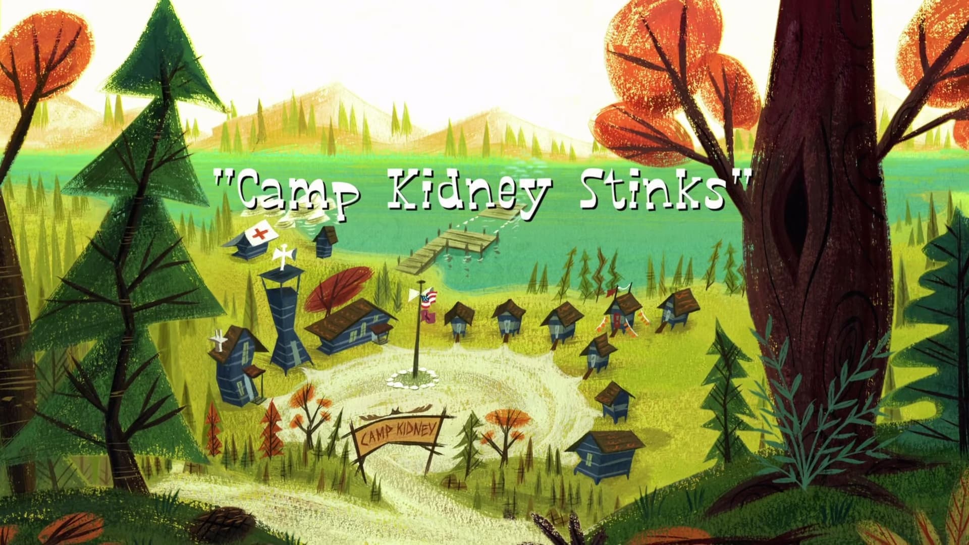 Camp Kidney Stinks