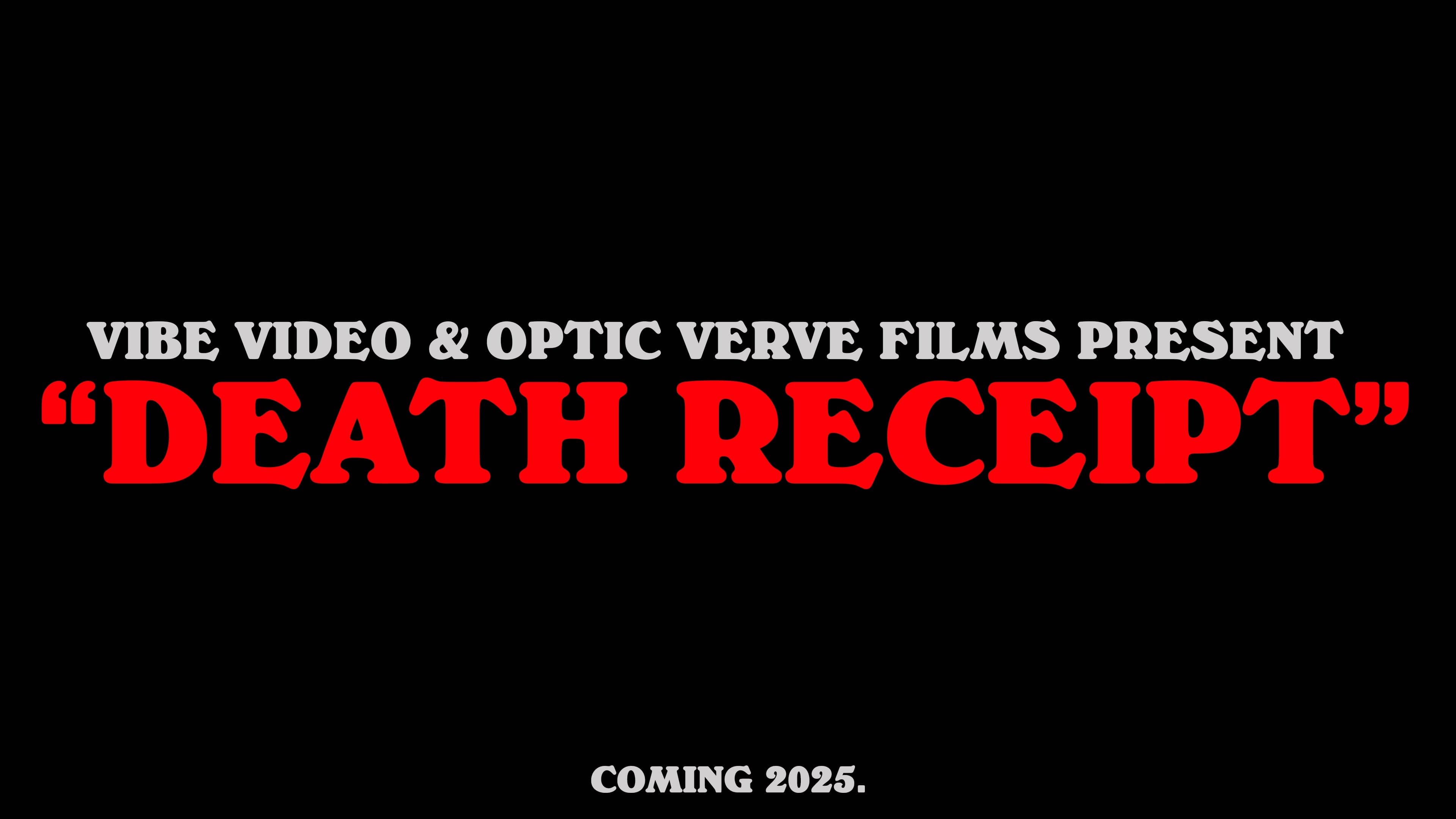 Death Receipt