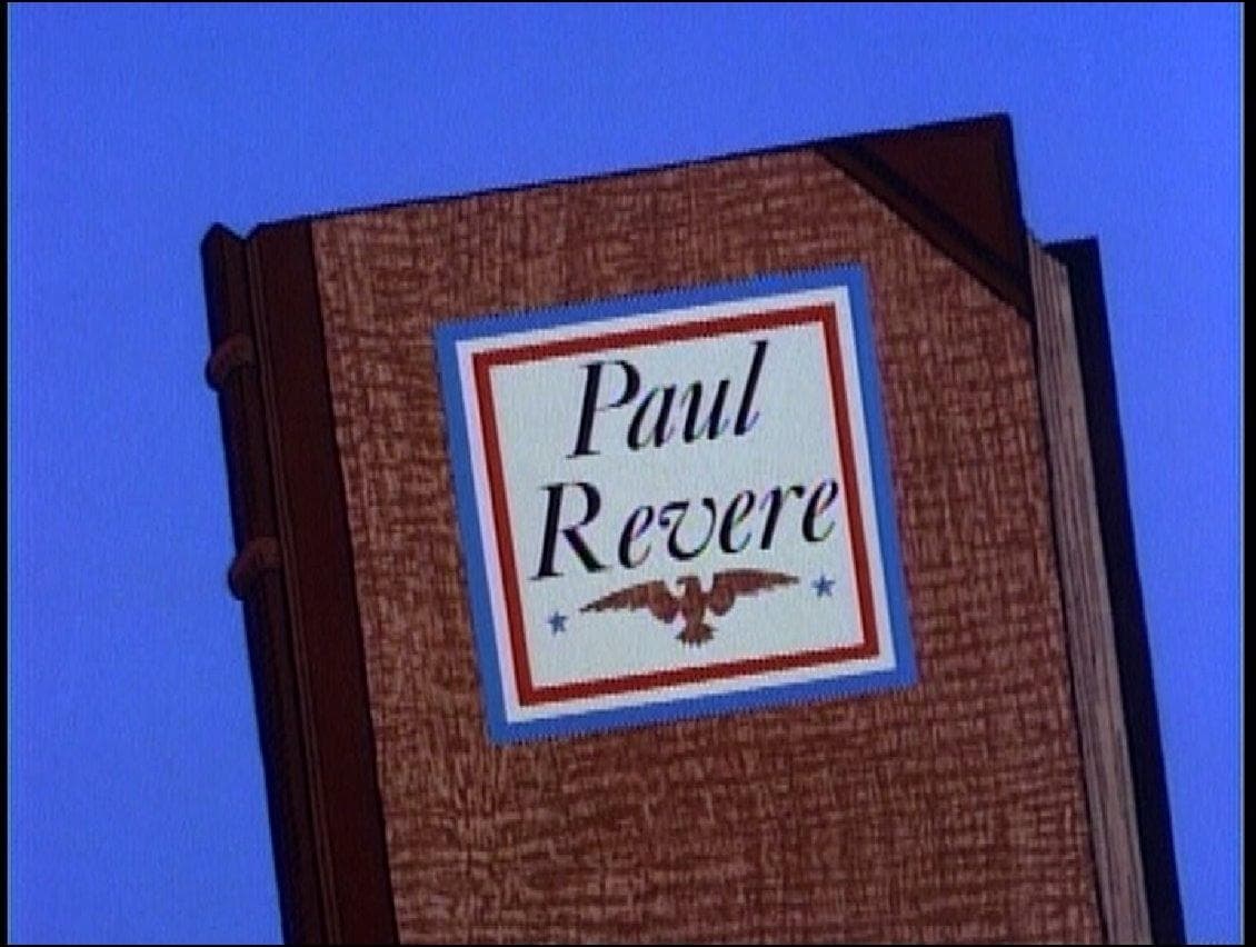 Mr. Magoo's Paul Revere