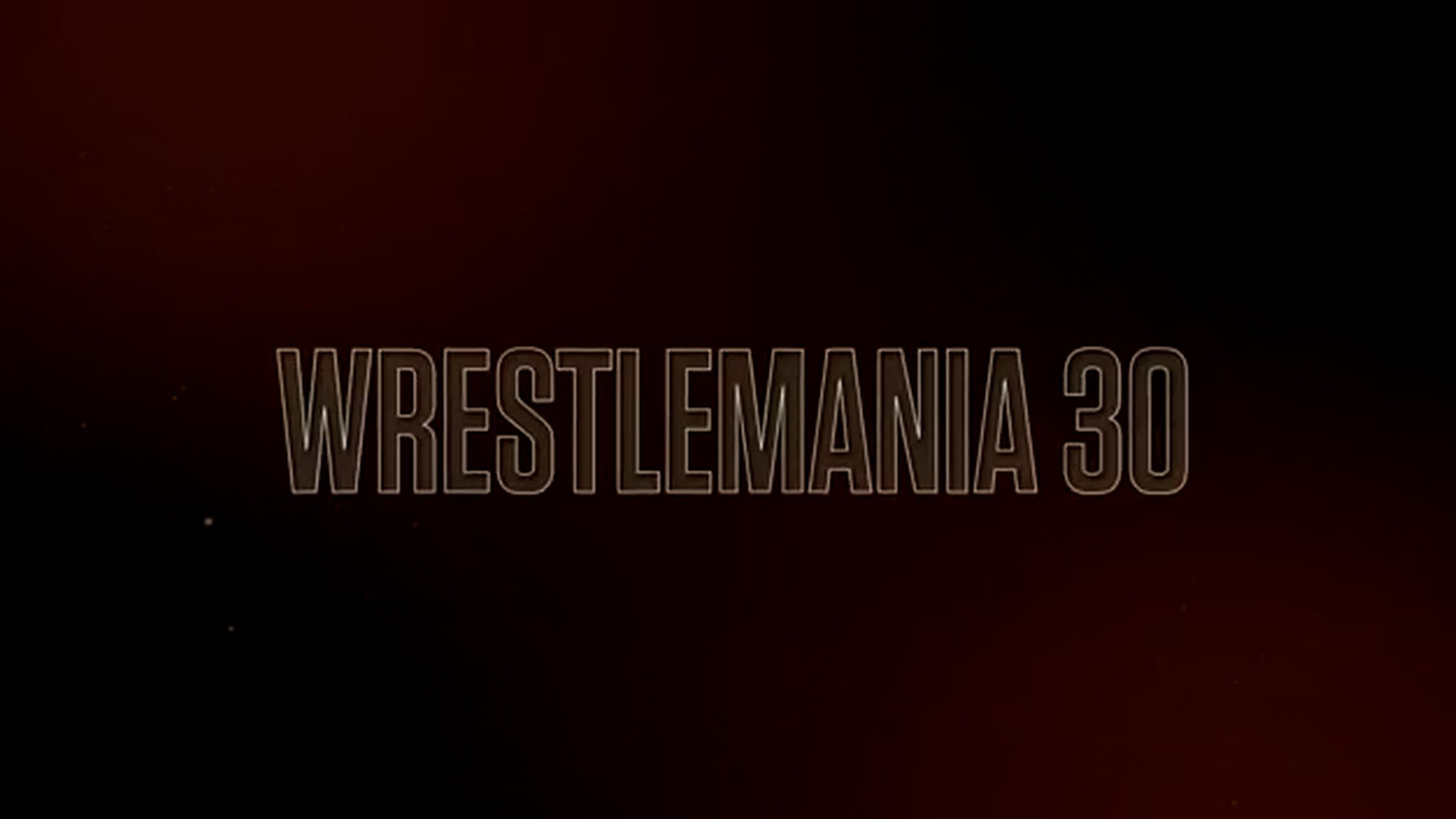 WrestleMania 30
