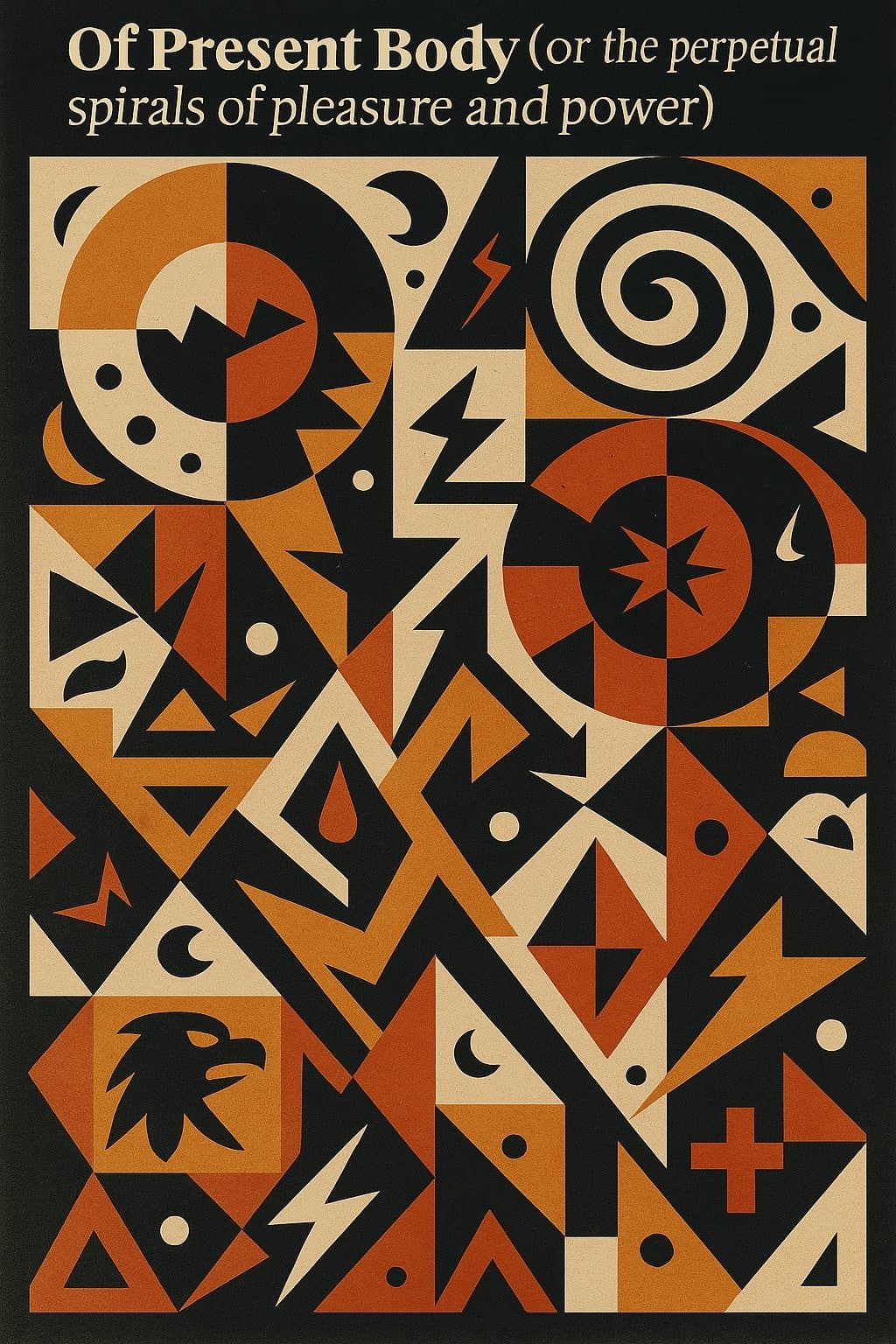 Of Present Body (or the perpetual spirals of pleasure and power)