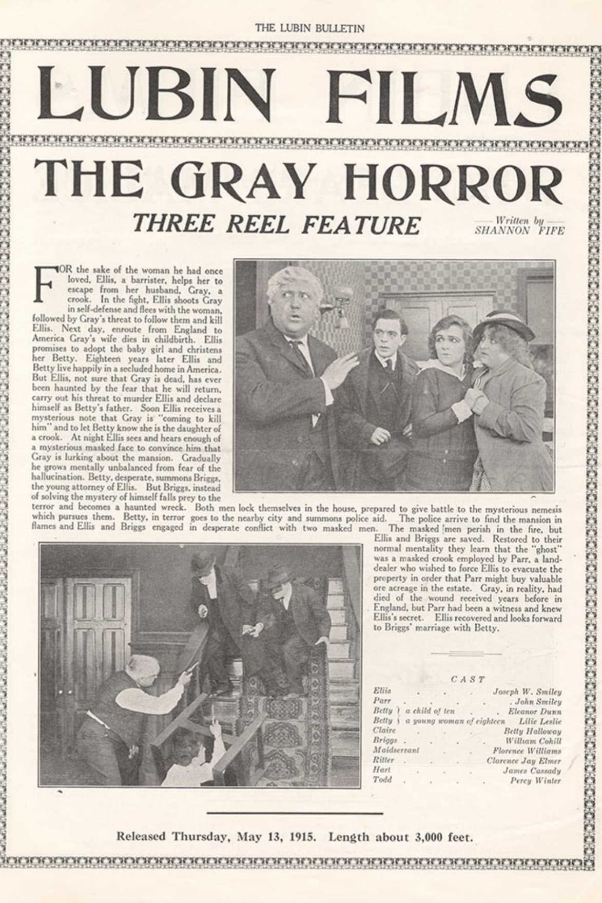 The Gray Horror