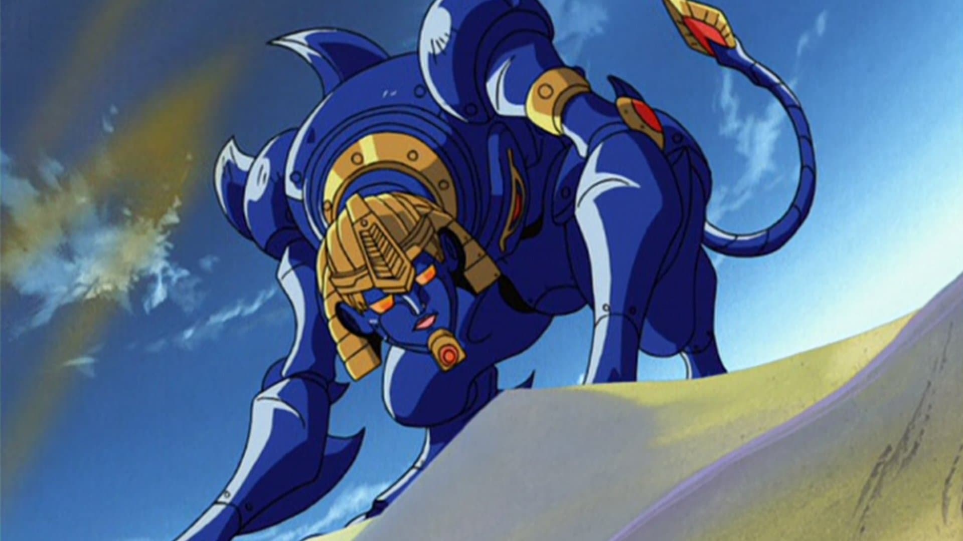 Run from the Sphinx's Hot Sand