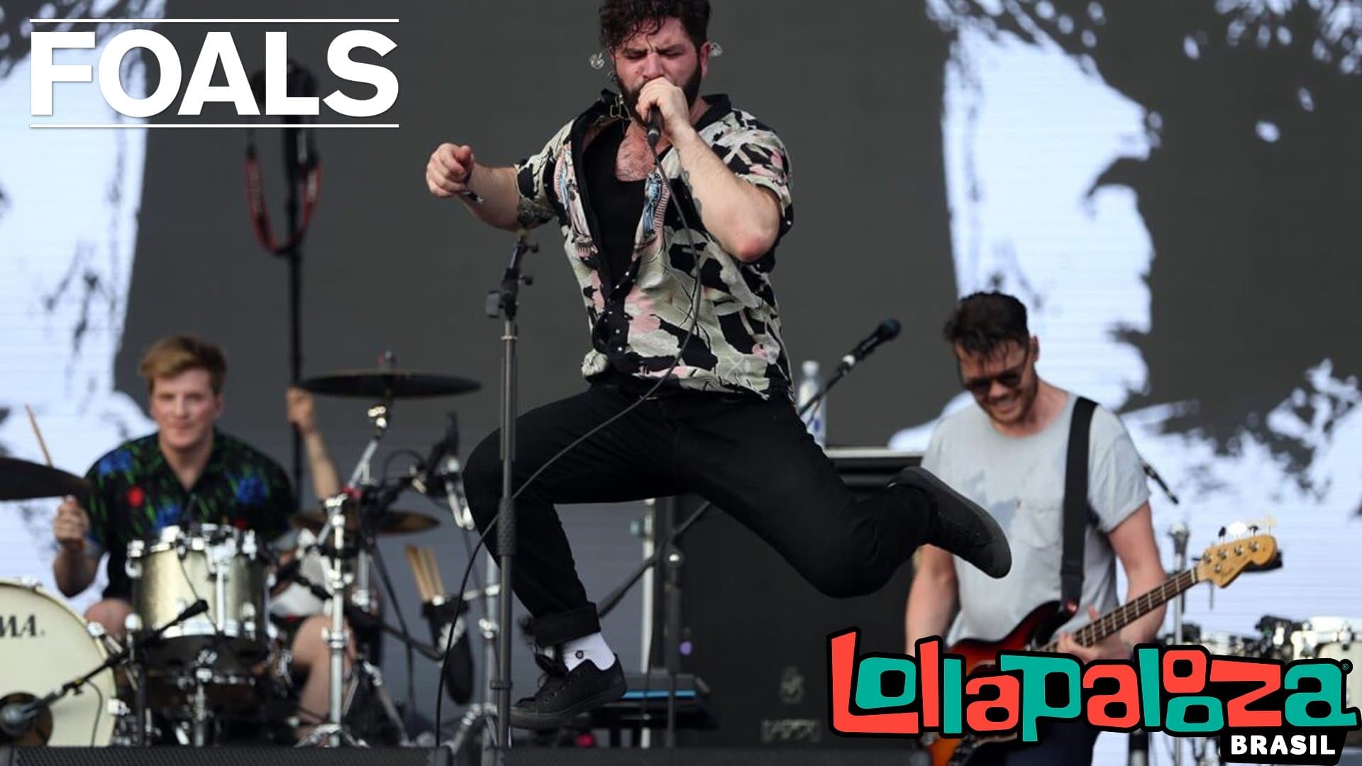 Foals - Lollapalooza Brazil 2019