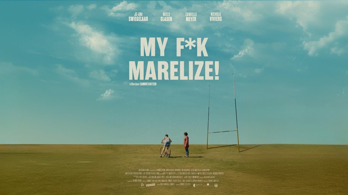 My F*k, Marelize!
