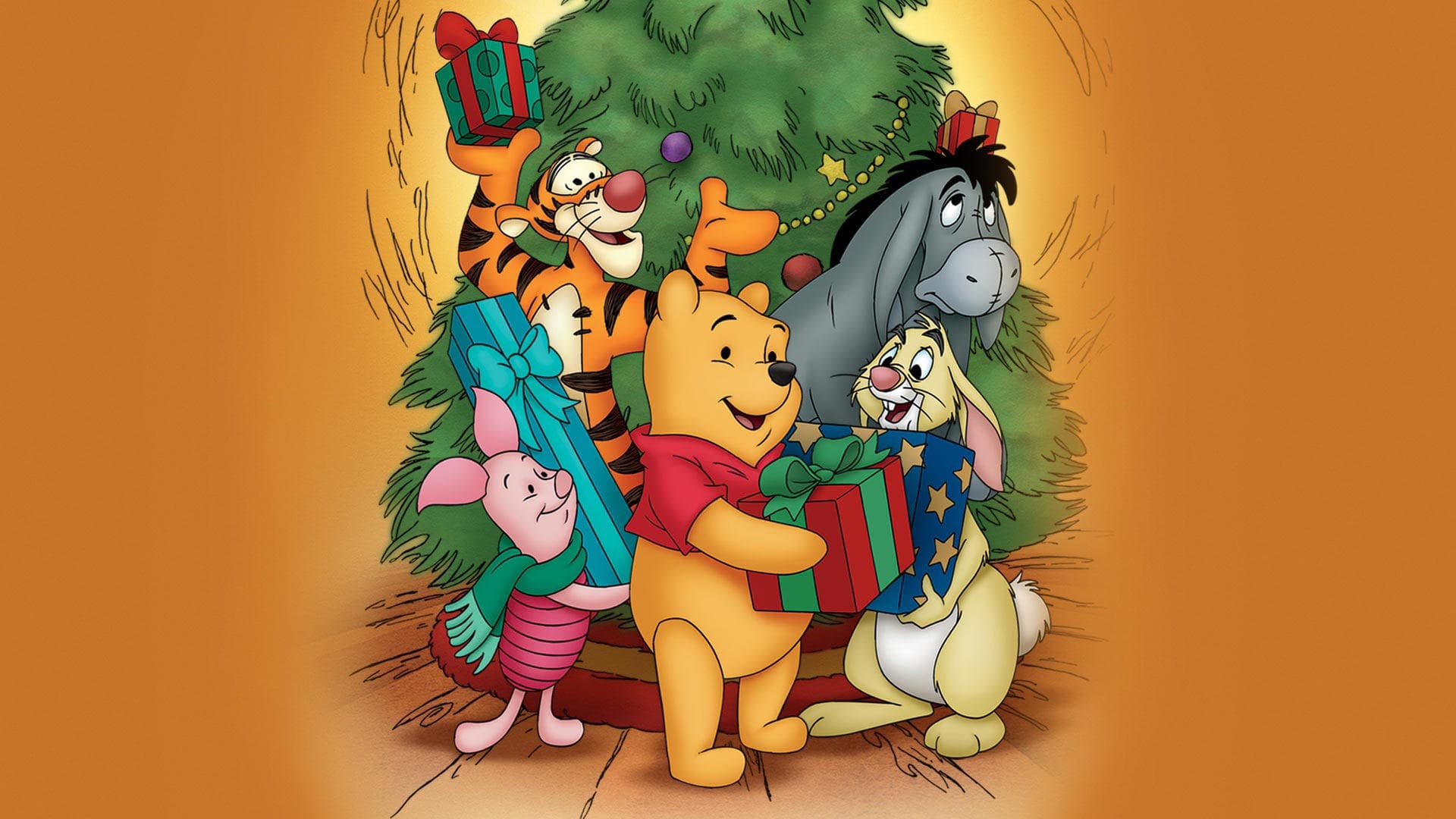 Winnie the Pooh: A Very Merry Pooh Year