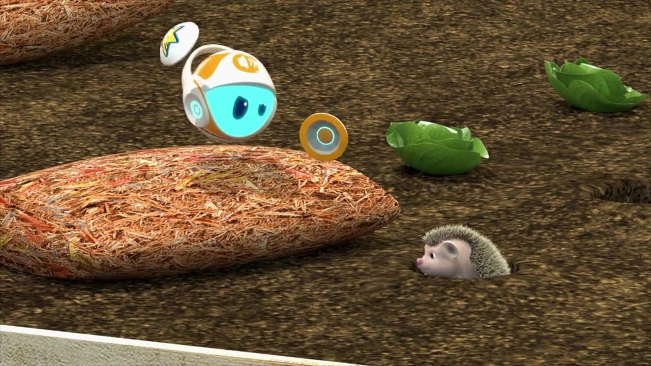 Roger Goes Hog Wild