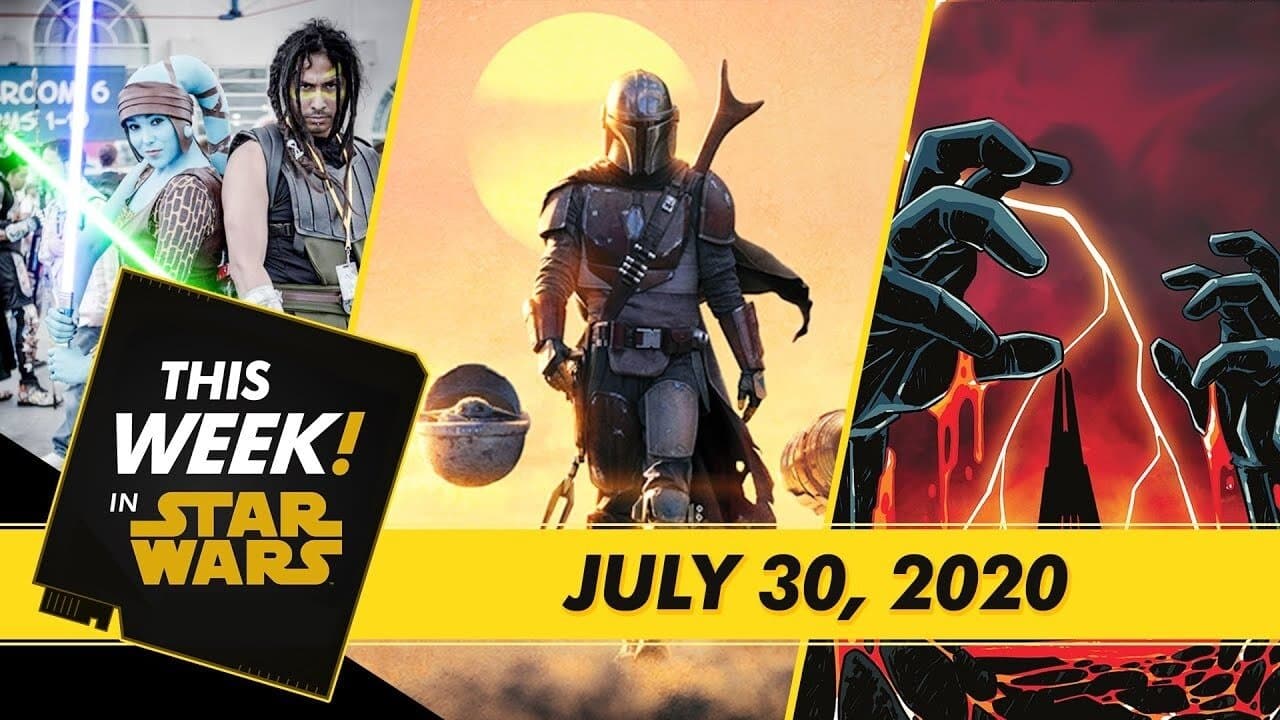 Emmy news, Casting for Tales From the Galaxy's Edge, A Comic-Con@Home Recap, and More!