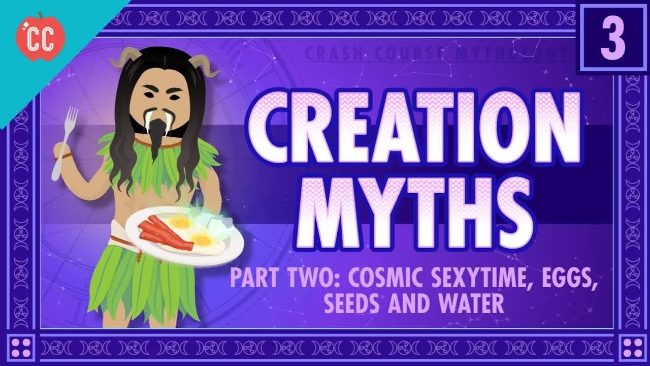 Cosmic Sexy Time, Eggs, Seeds, and Water