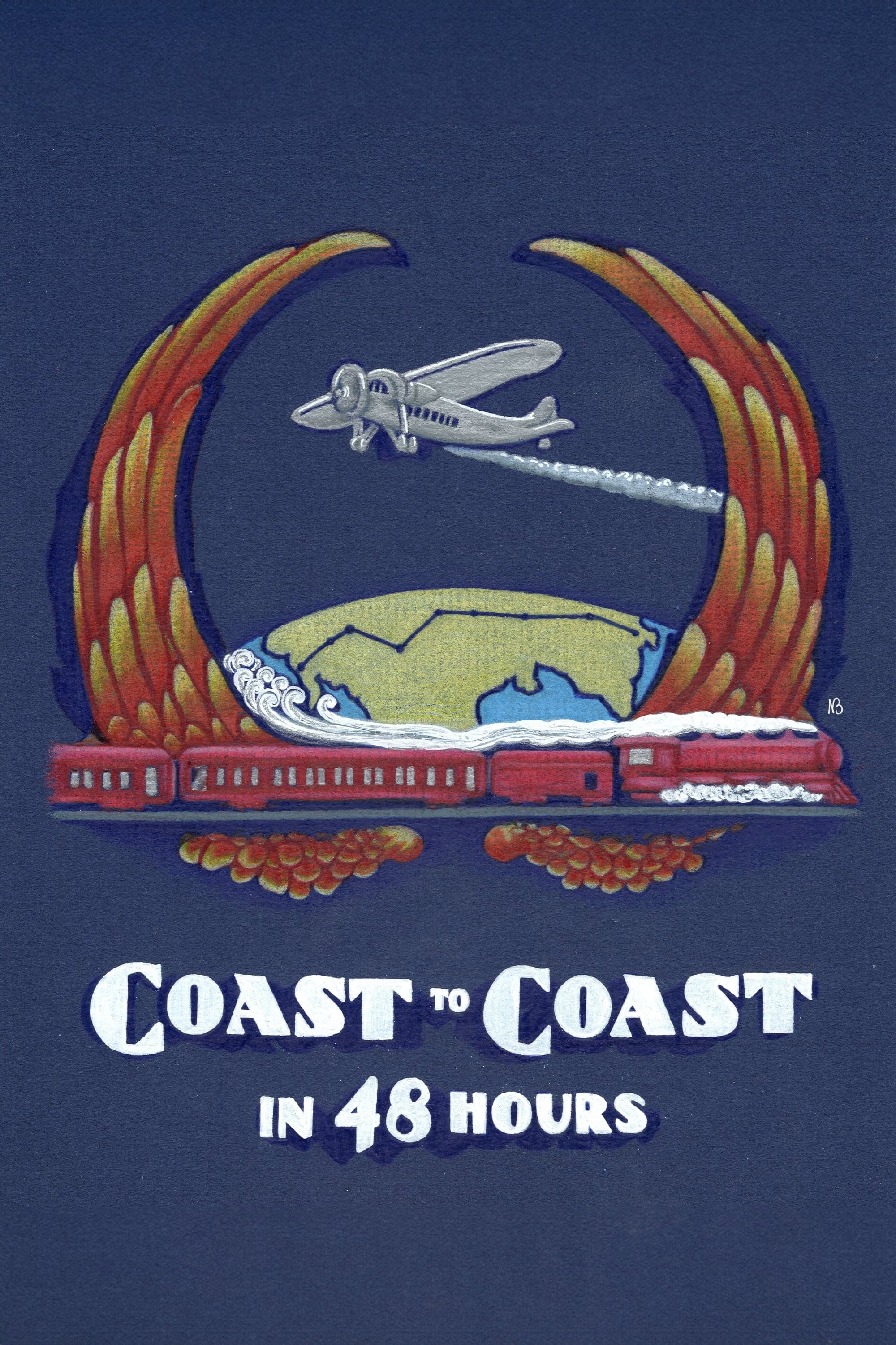 Coast to Coast in 48 Hours