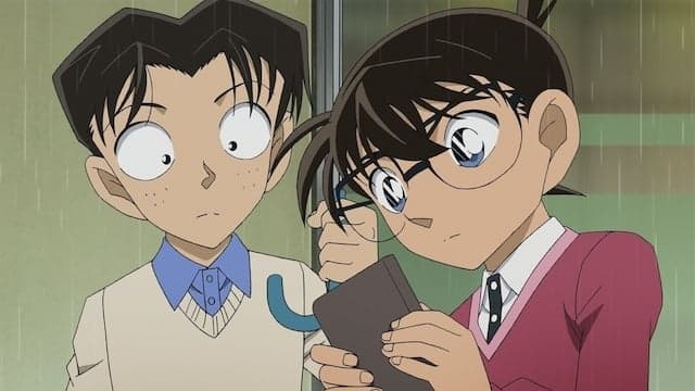 Conan and Heiji, Code of Love (1)