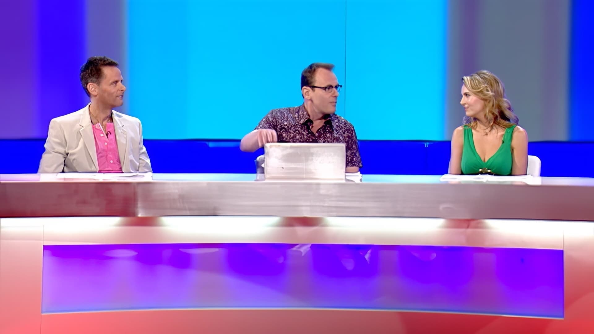 Scott Capurro, Laurence Llewelyn-Bowen, Mel Giedroyc, Debra Stephenson