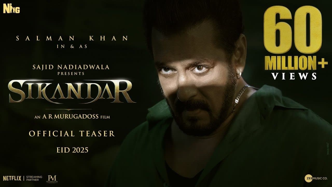 Sikander Teaser
