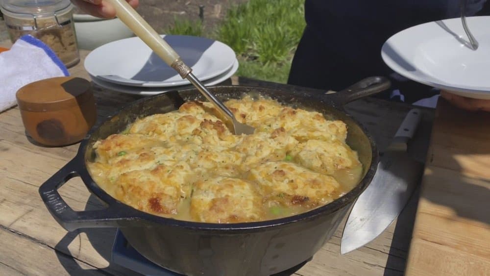 Two Grills and One Mother-in-Law Inspired Meal