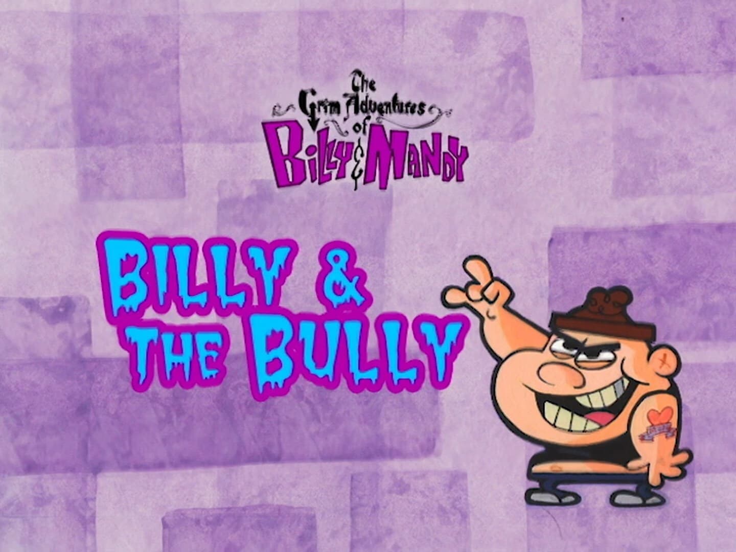 Billy & the Bully