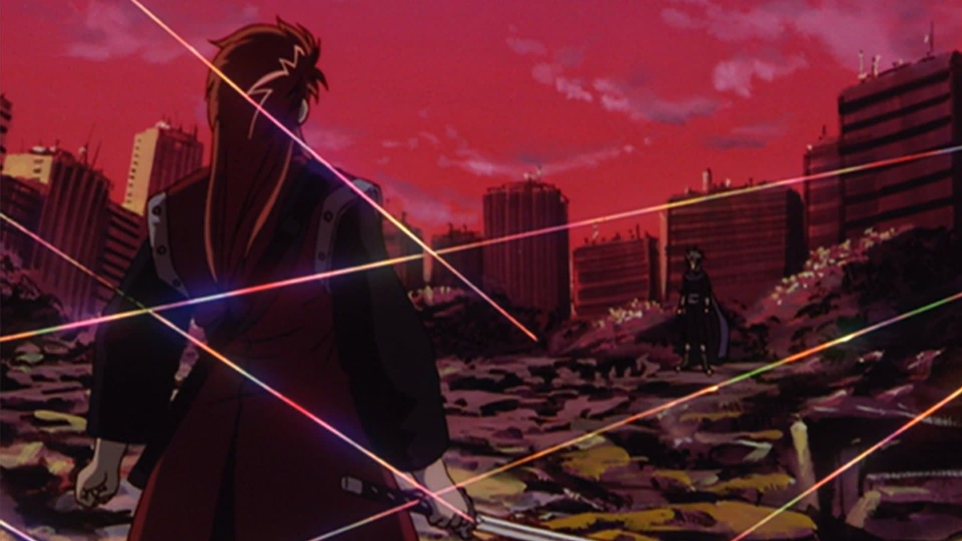 Confrontation of Two Great Men
