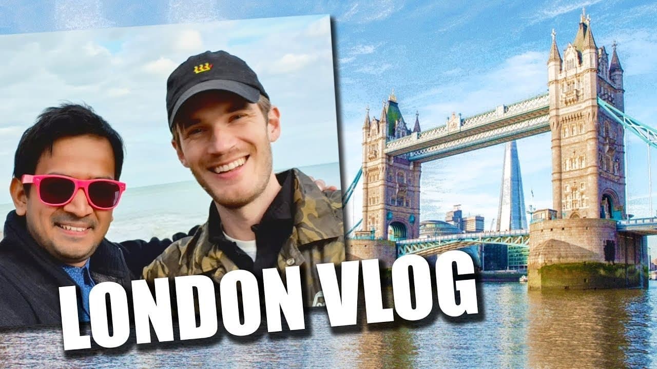 My journey to meet PewDiePie!