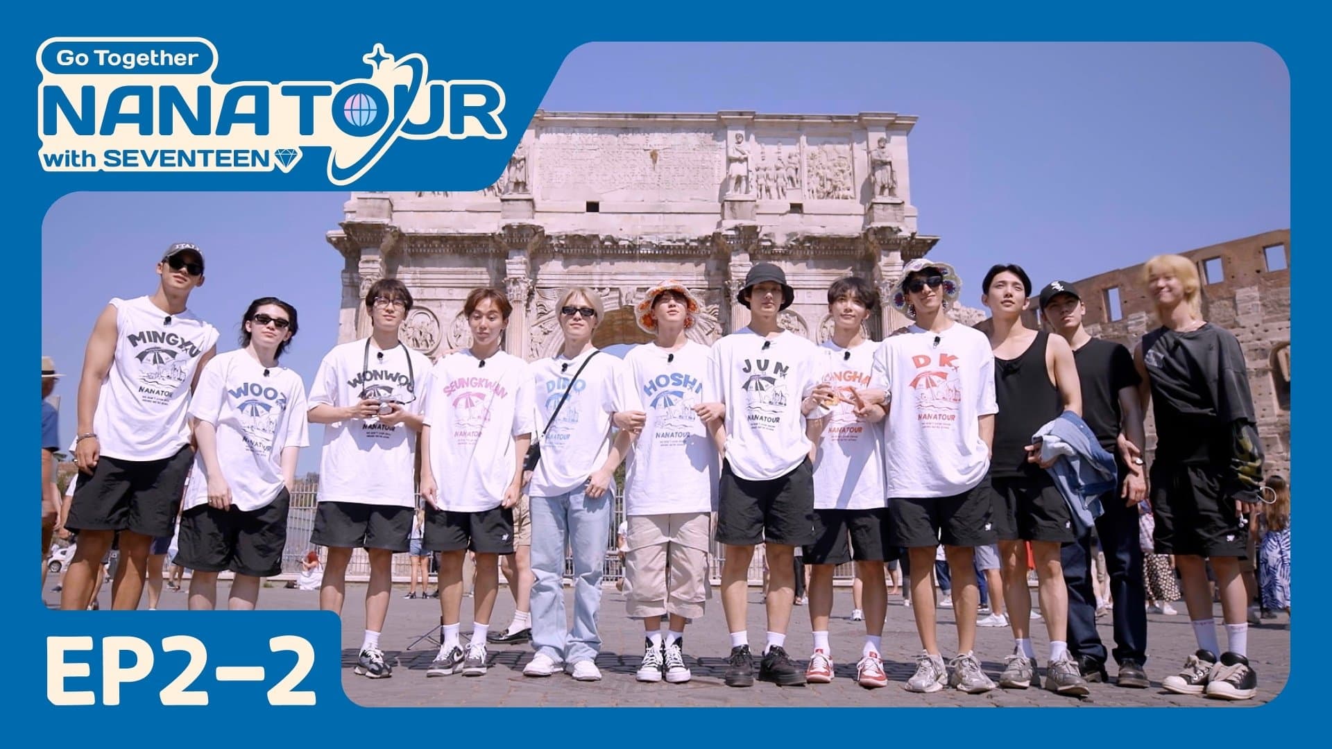 EP2-2. Roman Holiday