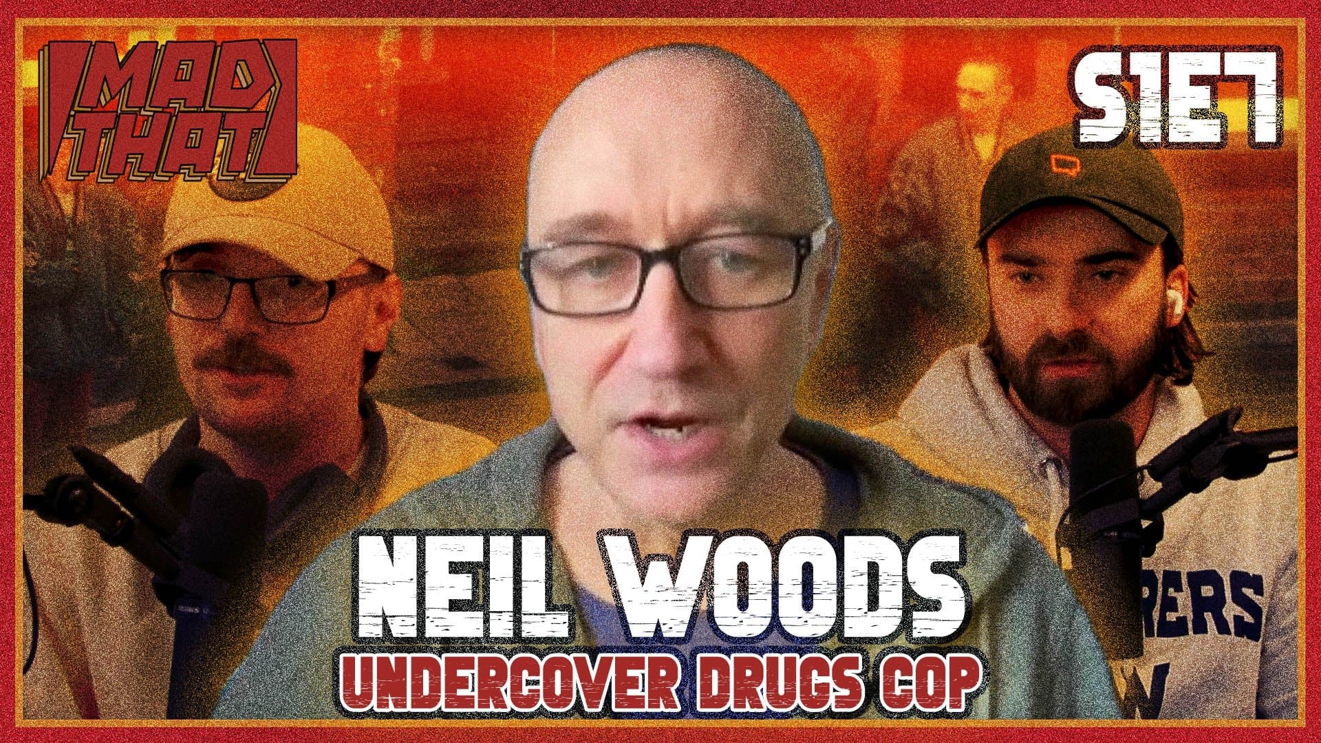 NEIL WOODS | UNDERCOVER IN UK'S MOST DANGEROUS GANGS