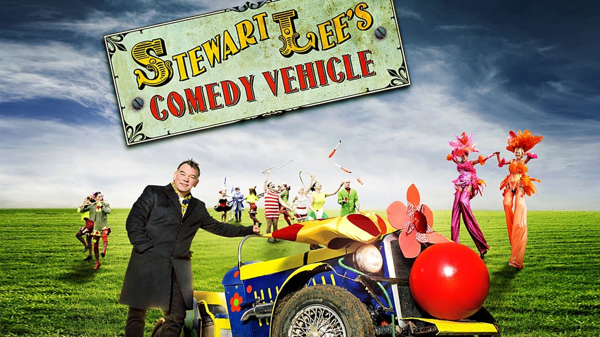 Stewart Lee's Comedy Vehicle