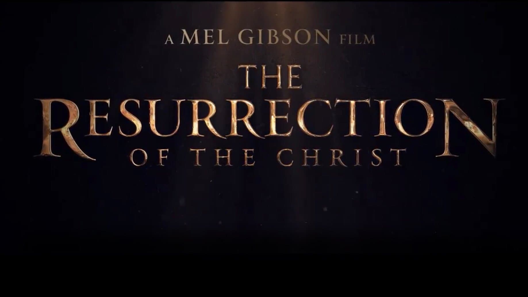 The Resurrection of the Christ: Part One