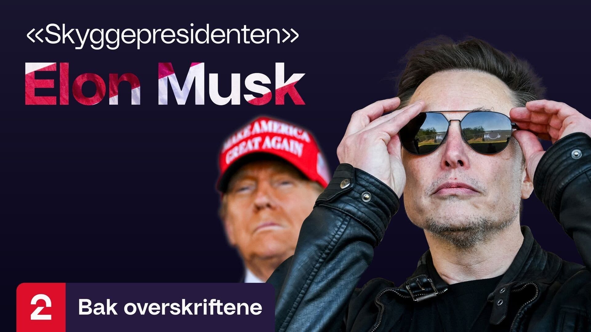 «Skyggepresidenten» Elon Musk
