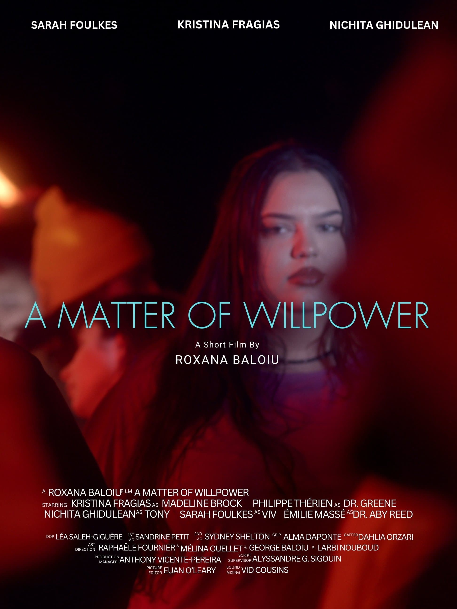 A Matter of Willpower