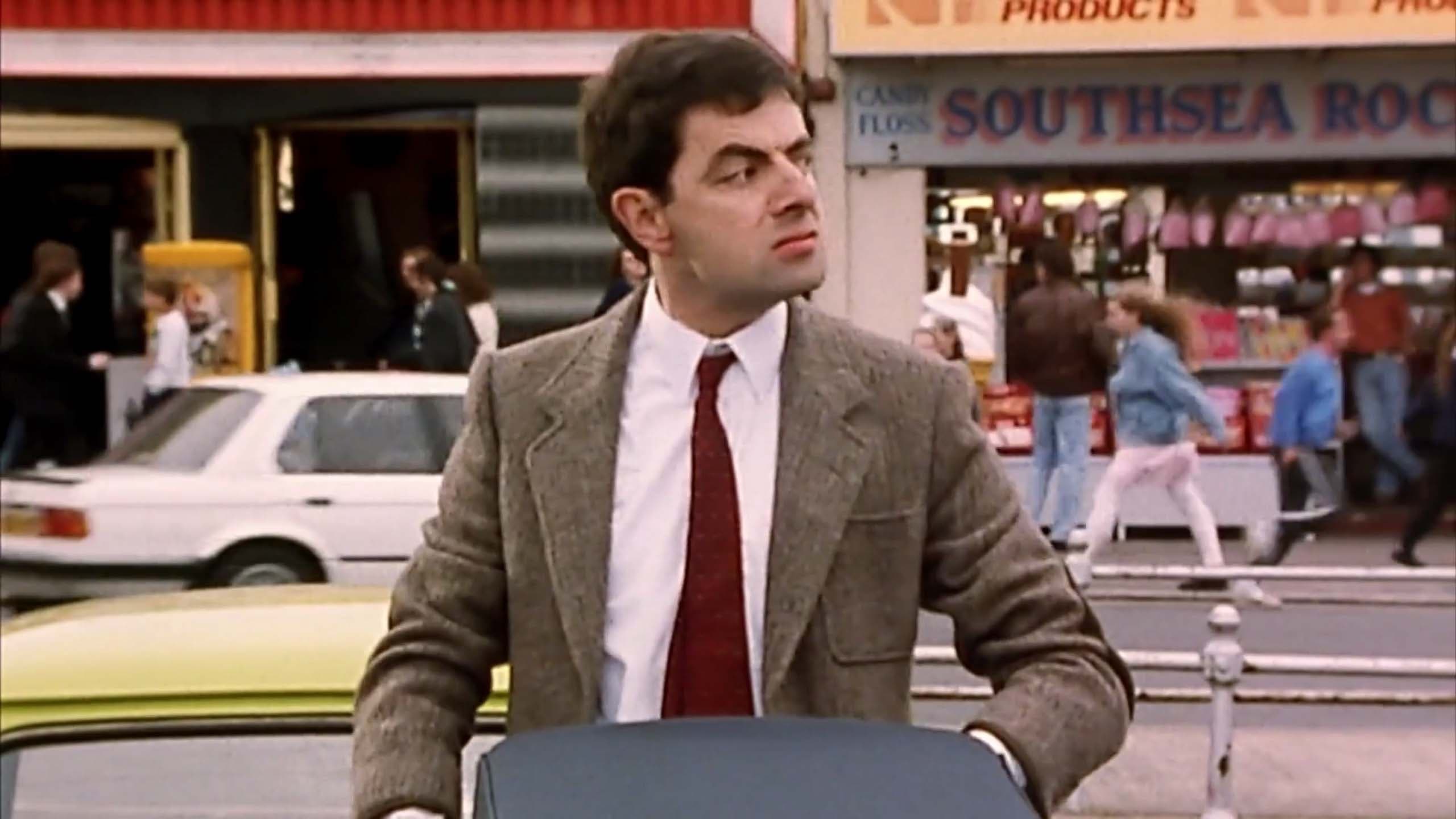 Do-It-Yourself Mr. Bean