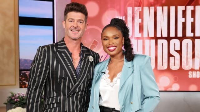 Robin Thicke, Allyson Felix