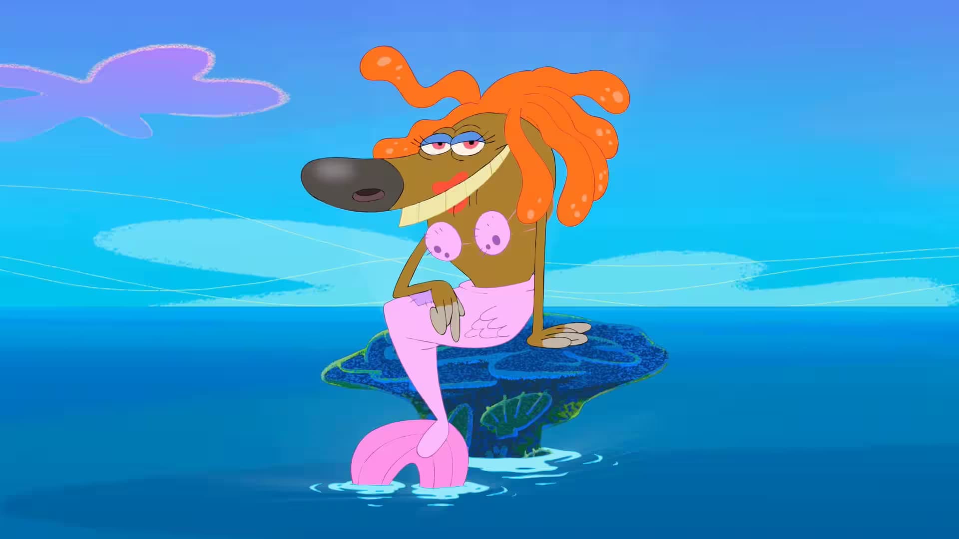 Marina's New Friend