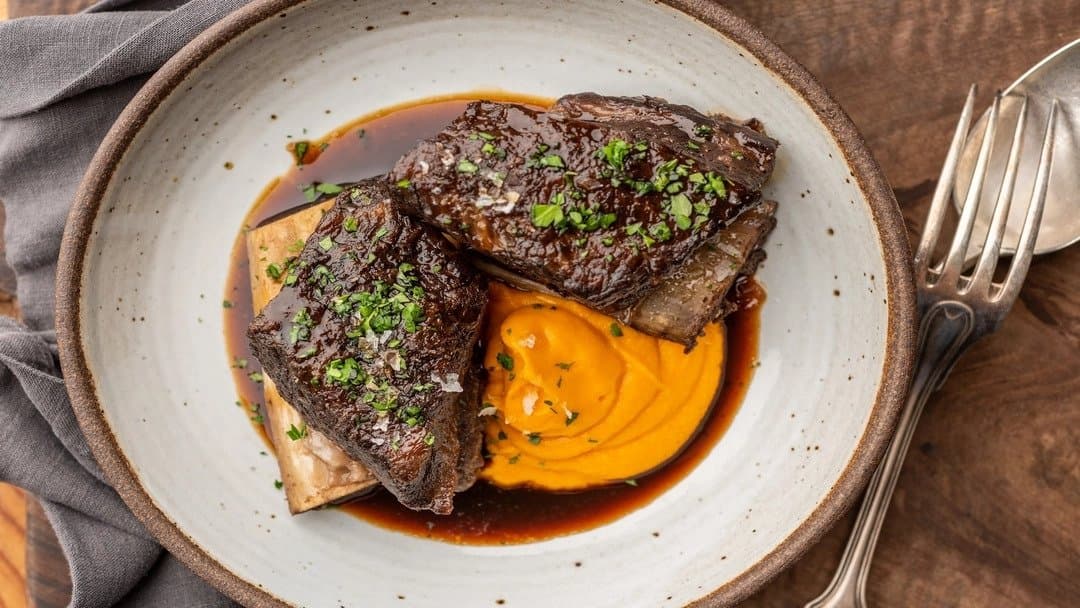 Wine Braised Short Ribs