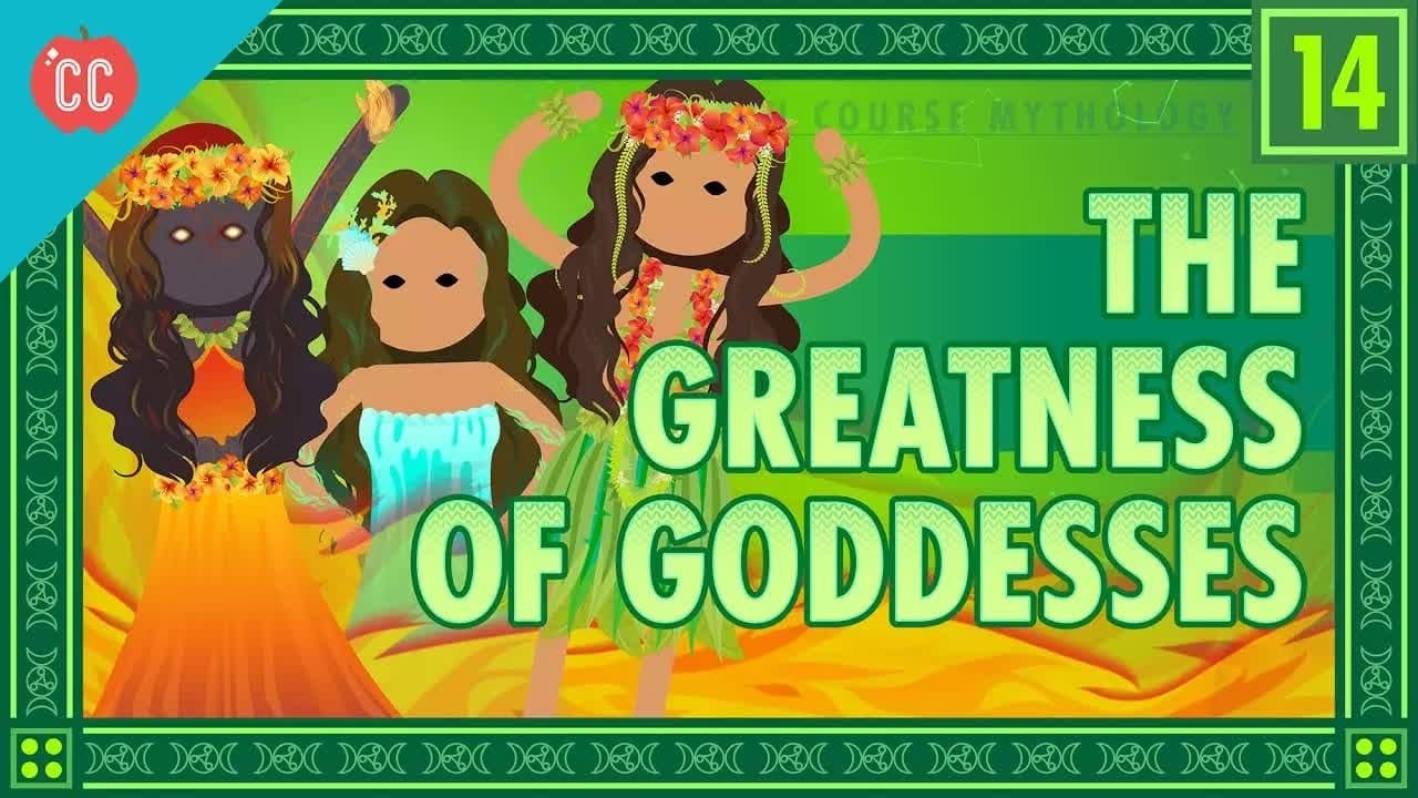 Fire and Buffalo Goddesses