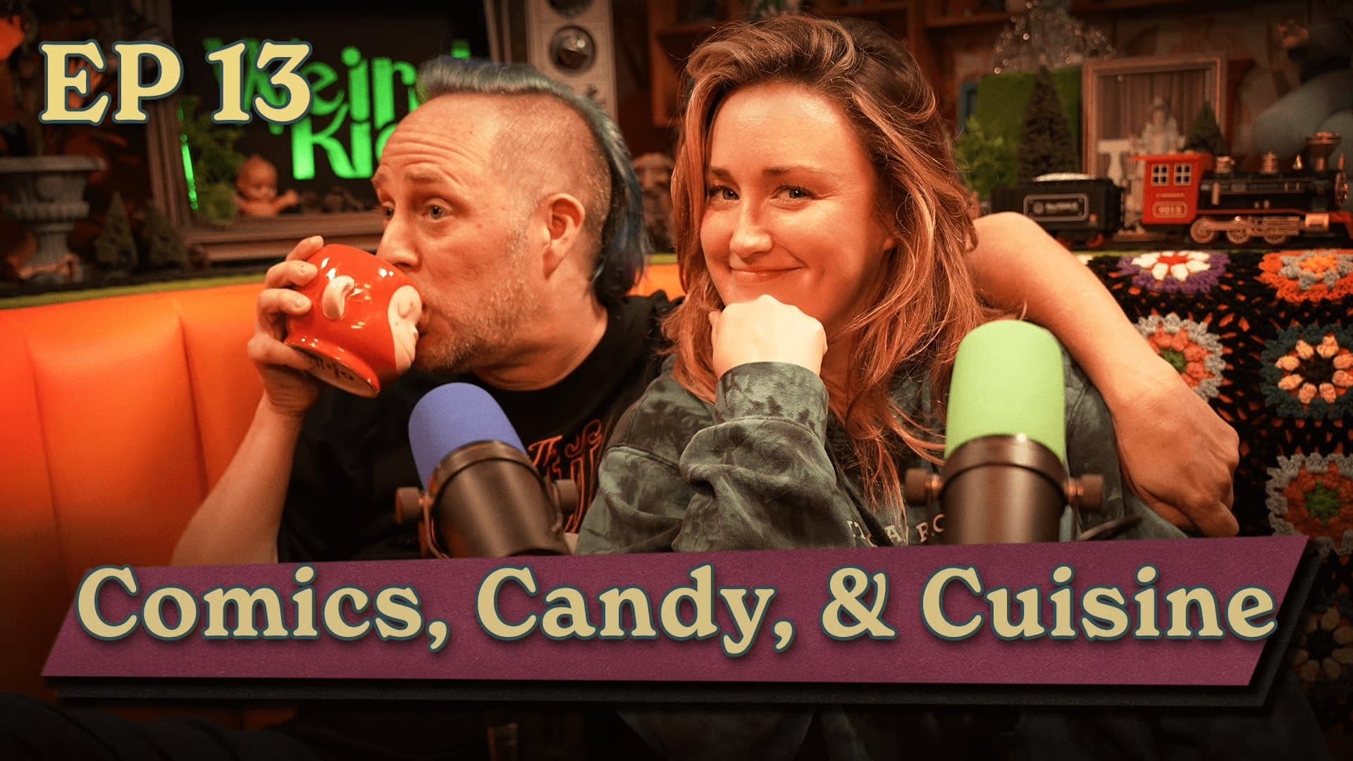 Comics, Candy, & Cuisine