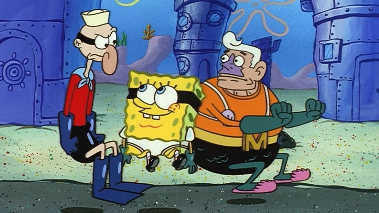 Mermaid Man and Barnacle Boy II