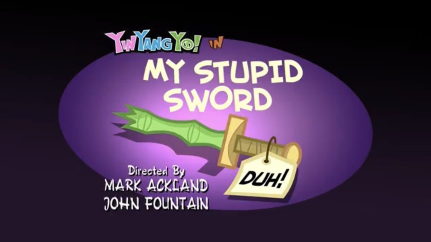 My Stupid Sword