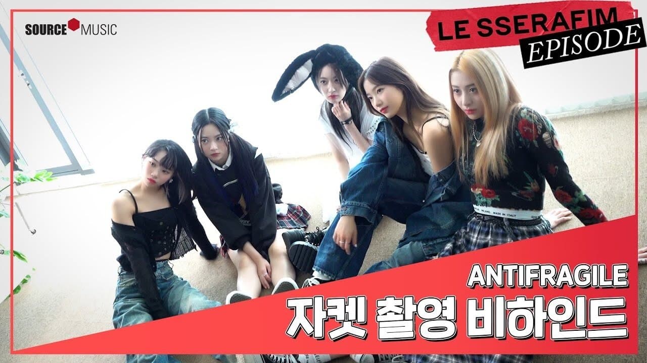 2nd Mini Album ‘ANTIFRAGILE’ Jacket Shoot Sketch