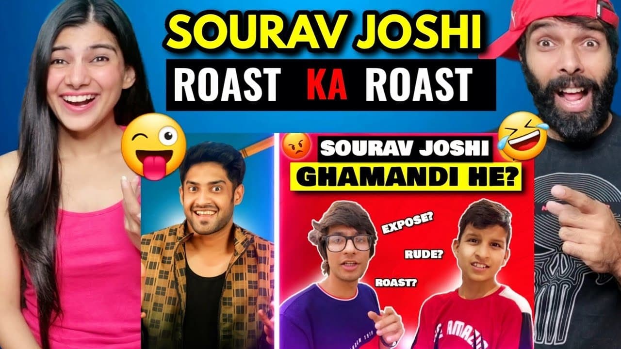 ‪@souravjvlogs‬ ROAST KA ROAST ! (EXPOSE